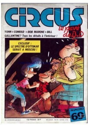 Livrenpoche : Circus n°69 - Collectif - Livre
