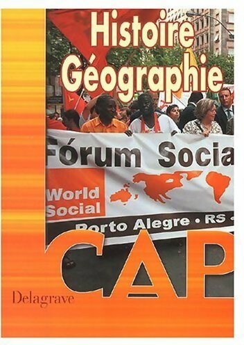 Livrenpoche : Histoire géographie CAP - Chantal Alvarez, Jacqueline Renet - Livre