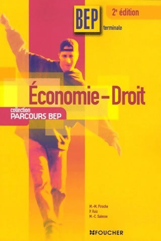 Livrenpoche : Economie-droit BEP, Terminale - Collectif - Livre