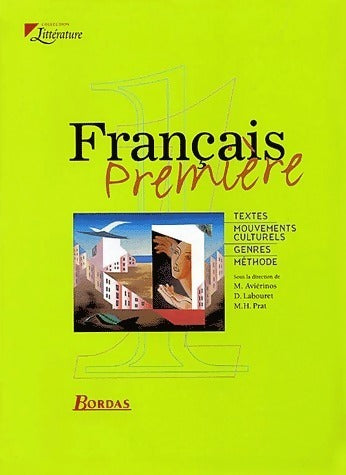 Livrenpoche : Français 1ère - Collectif - Livre