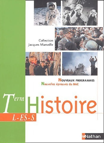 Livrenpoche : Histoire Terminales L, ES, S - Collectif - Livre