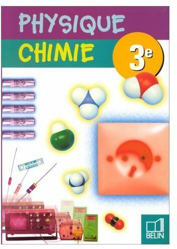 Livrenpoche : Physique Chimie 3e - Collectif - Livre