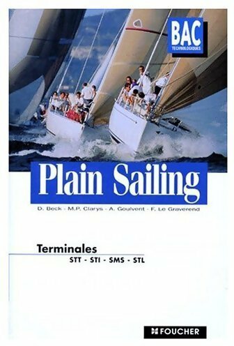 Livrenpoche : Plain Sailing Terminales STT, STI, SMS, STL - Dominique Beck - Livre