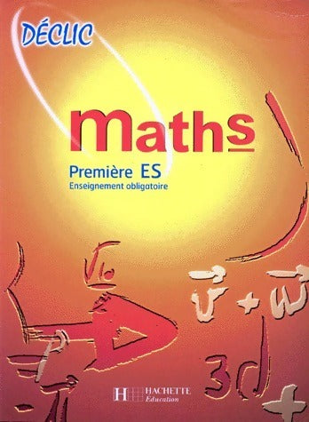 Livrenpoche : Maths 1ère ES - Collectif - Livre