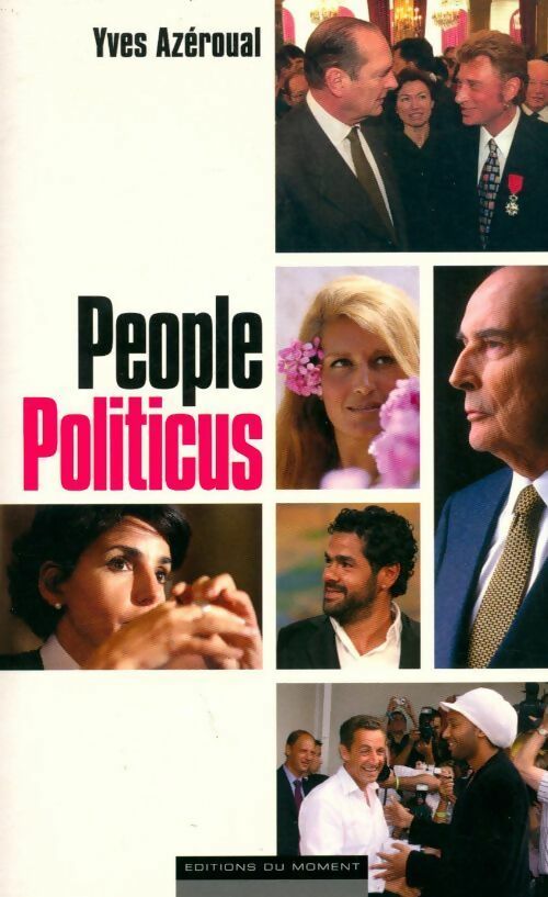 Livrenpoche : People politicus - Yves Azéroual - Livre