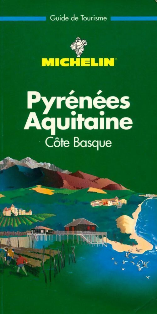 Livrenpoche : Pyrénées, Aquitaine, Côte Basque 1997 - Collectif - Livre