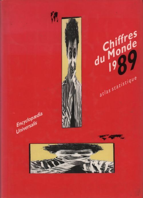 Livrenpoche : Les chiffres du monde 1989. Atlas statistique - Inconnu - Livre