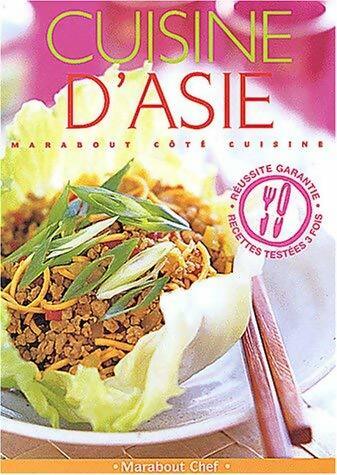Livrenpoche : Cuisine d'Asie - Collectif - Livre