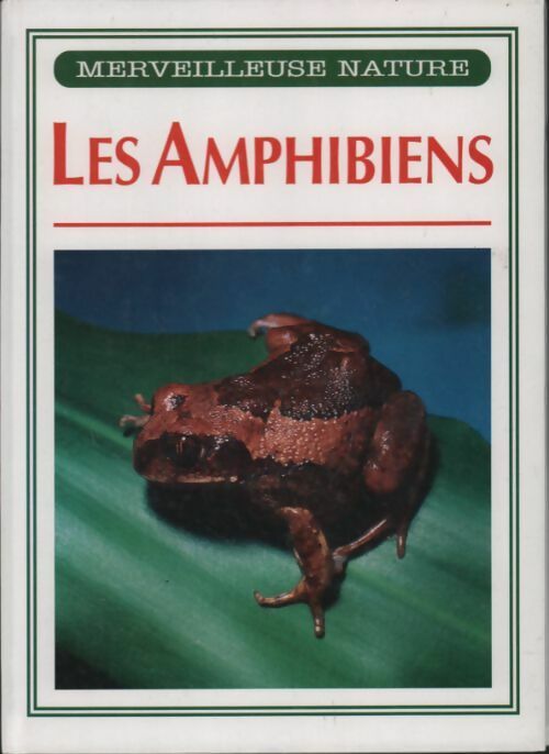 Livrenpoche : Les amphibiens - Inconnu - Livre