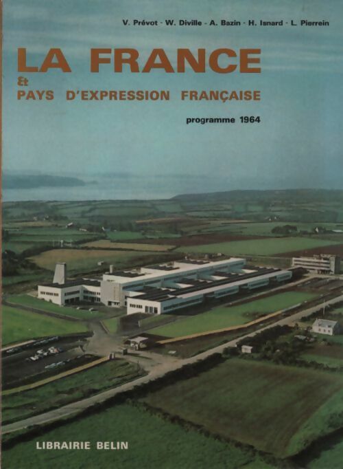 Livrenpoche : La France et pays d'expression française - Collectif - Livre