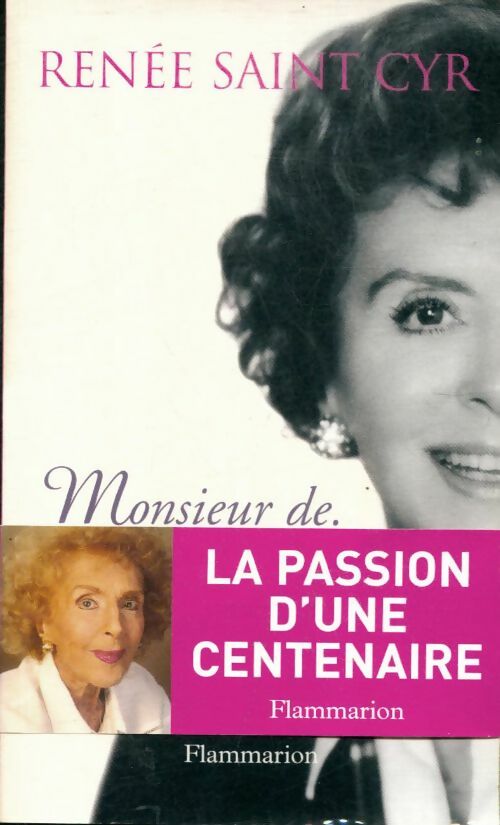 Livrenpoche : Monsieur de. - Renée Saint-Cyr - Livre