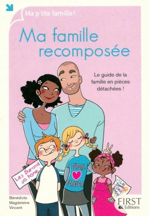 Livrenpoche : Ma famille recomposée - Bénédicte Magdeleine Vincent - Livre