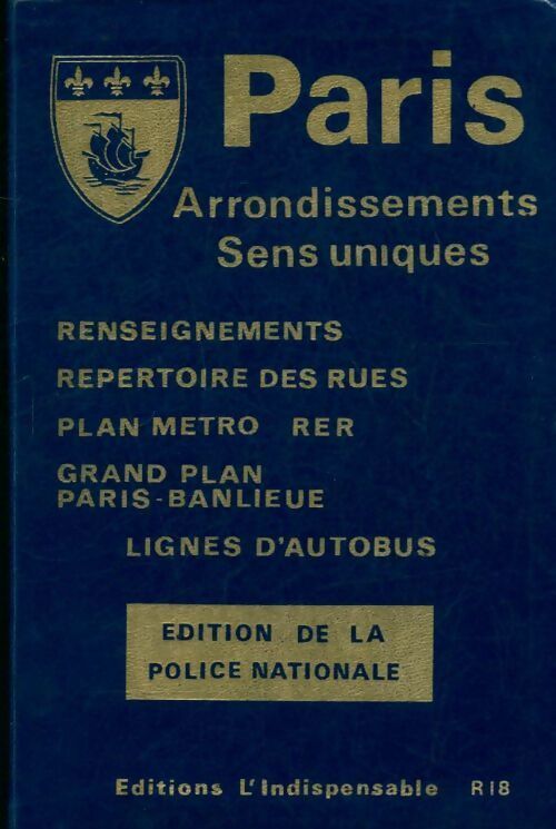 Livrenpoche : Paris par arrondissement - Inconnu - Livre