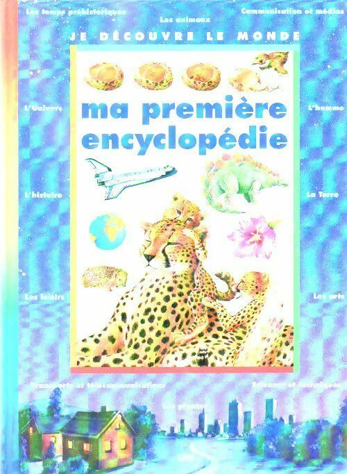 Livrenpoche : Ma première encyclopédie - Collectif - Livre