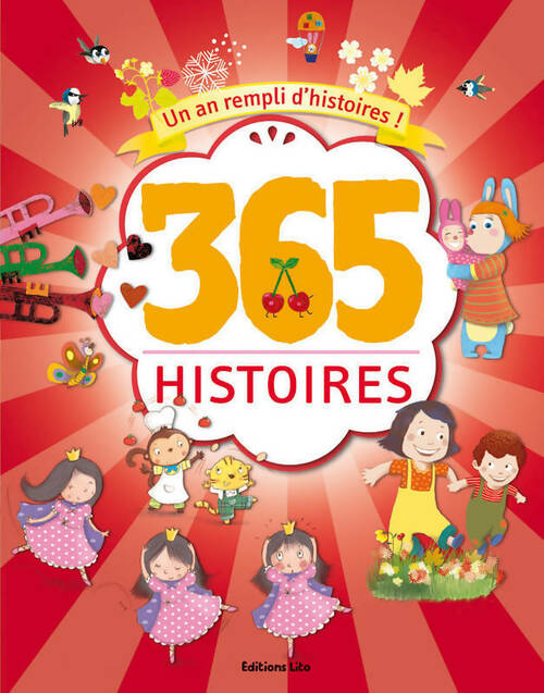 Livrenpoche : 365 Histoires - Collectif - Livre