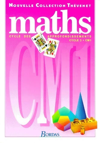 Livrenpoche : Mathématiques CM1 - Thevenet - Livre