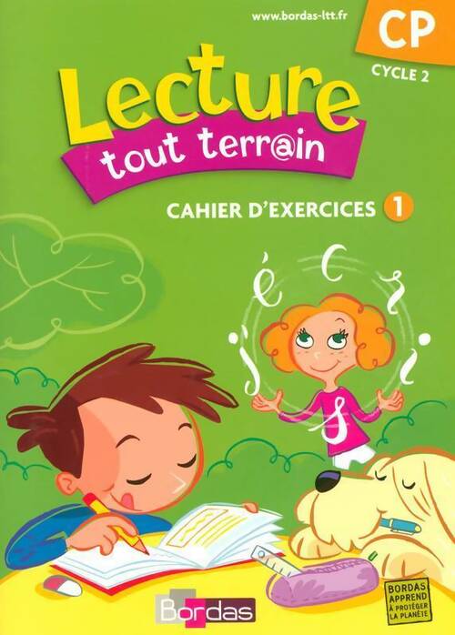 Livrenpoche : Lecture tout terrain CP. Cahier d'exercices 1 - Jérôme Lurse - Livre