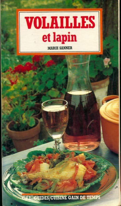 Livrenpoche : Volailles et lapins - Marie Sanner - Livre
