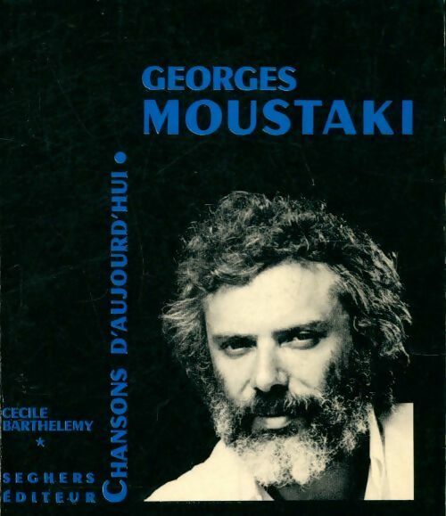 Livrenpoche : Georges moustaki - Barthélemy Cécile - Livre