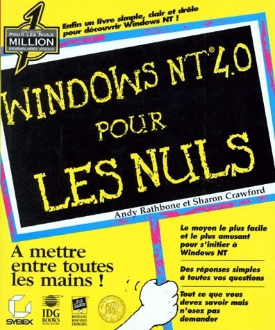 Livrenpoche : Windows NT 4.0 pour les nuls - Andy Rathbone, Sharon Crawford - Livre