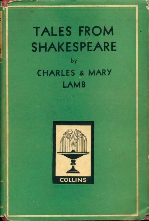 Livrenpoche : Tales from Shakespeare - Charles Lamb - Livre