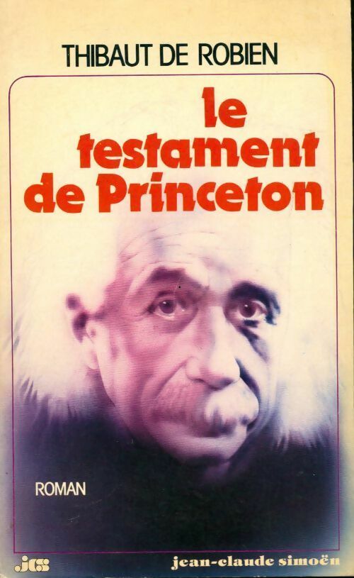 Le testament de Princeton - Thibaut De Robien -  Simoen GF - Livre
