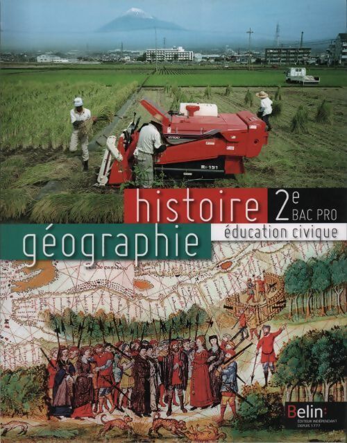 Livrenpoche : Histoire-géographie éducation civique seconde bac pro - Brigitte Allain-Chevallier - Livre