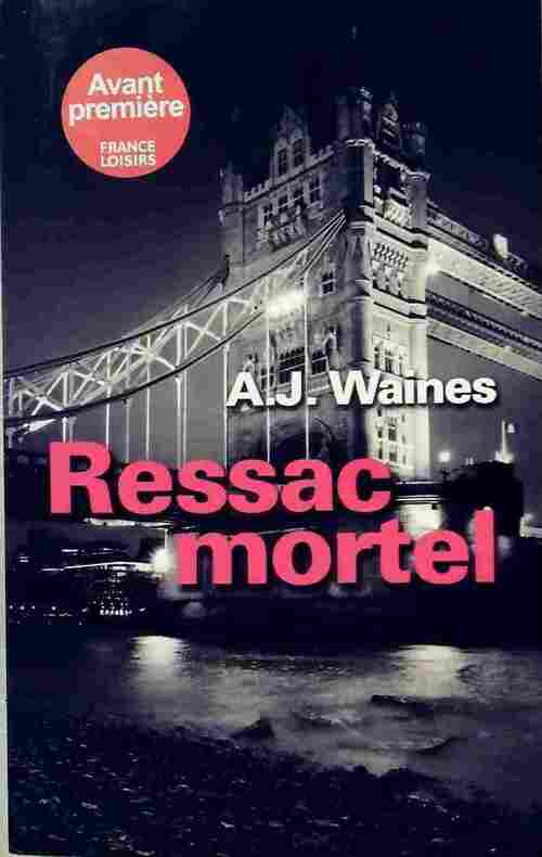 Livrenpoche : Ressac mortel - A.J. Waines - Livre