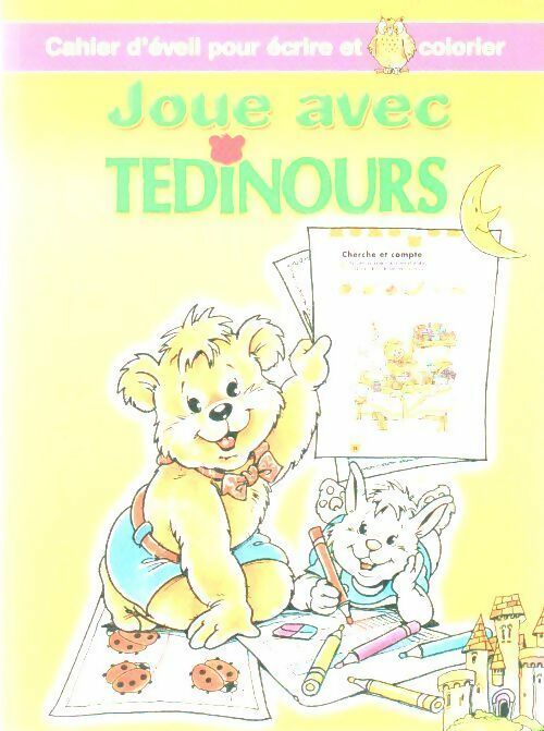 Livrenpoche : Joue avec Tedinours - Collectif - Livre