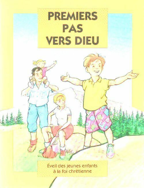 Livrenpoche : Premiers pas vers Dieu - Collectif - Livre