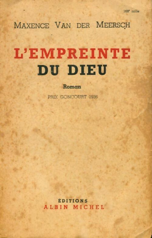 Livrenpoche : L'empreinte du Dieu - Maxence Van der Meersch - Livre
