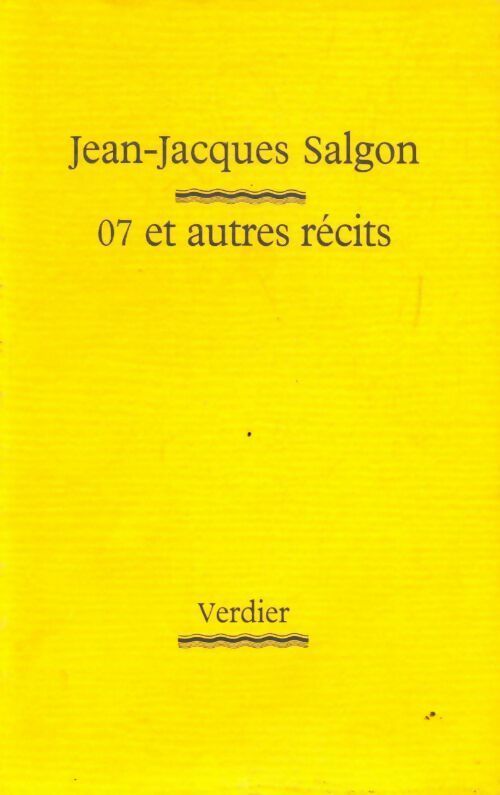 Livrenpoche : 07 et autres récits - Jean-Jacques Salgon - Livre