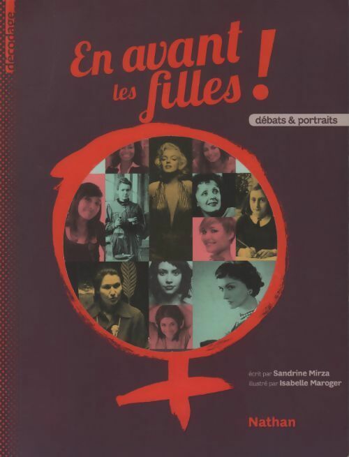 Livrenpoche : En avant les filles ! - Sandrine Mirza - Livre