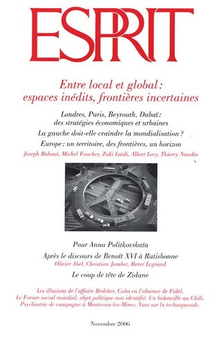 Livrenpoche : Esprit n°329 - Collectif - Livre