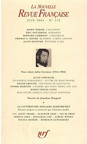 Livrenpoche : La nouvelle revue française n°570 - Collectif - Livre