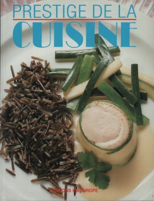 Livrenpoche : Prestige de la cuisine - Inconnu - Livre