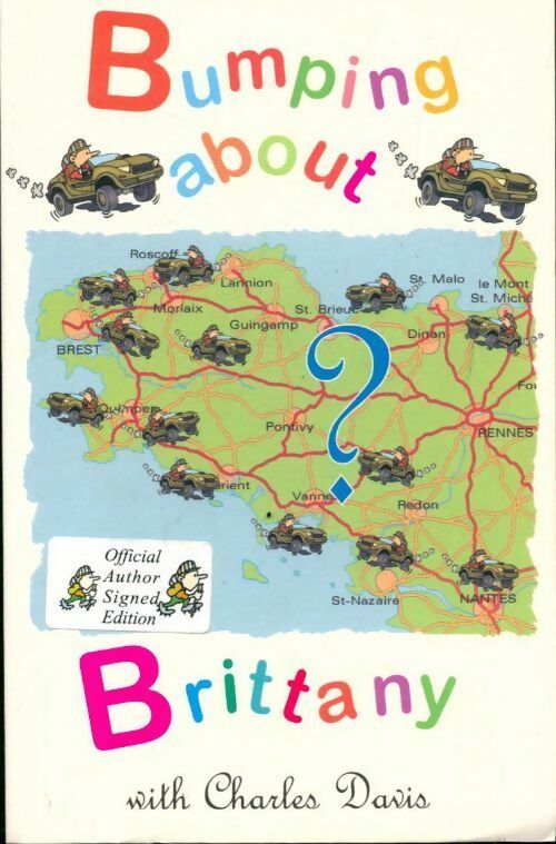 Livrenpoche : Bumping about Brittany - Charles Davis - Livre
