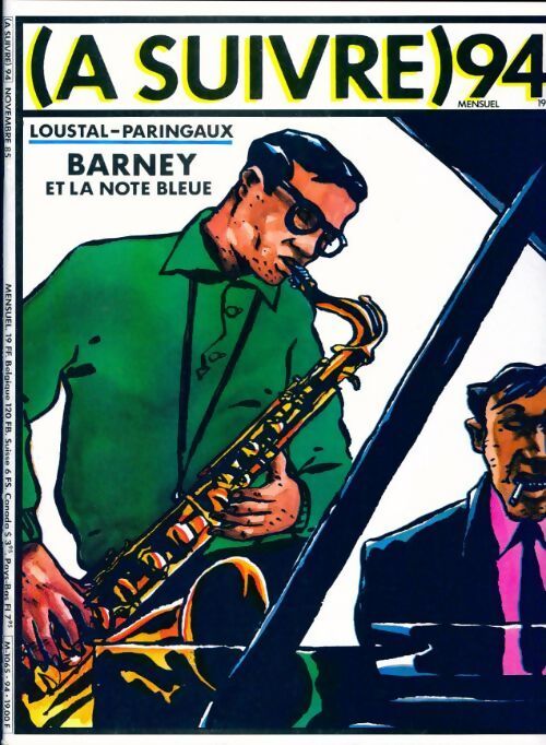 Livrenpoche : (A suivre) n°94 : Loustal-Paringaux - Collectif - Livre