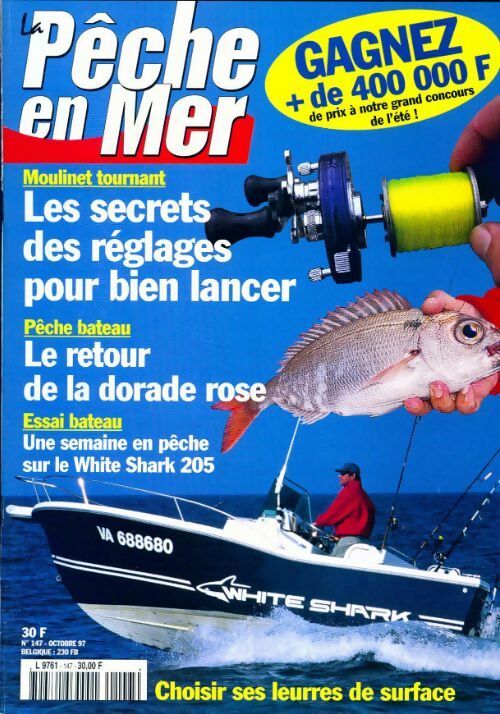 Livrenpoche : La pêche en mer n°147 : Choisir ses leurres de surface - Collectif - Livre