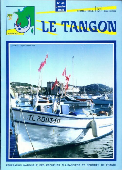 Livrenpoche : Le Tangon n°44 - Collectif - Livre