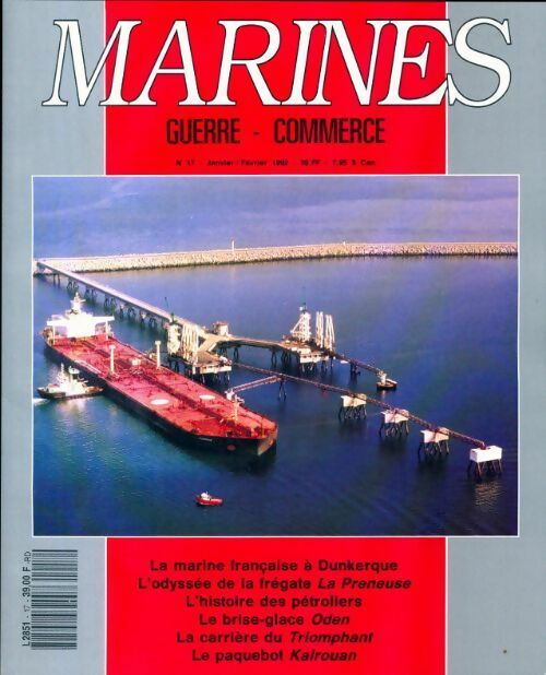 Livrenpoche : Marines n°17 - Collectif - Livre