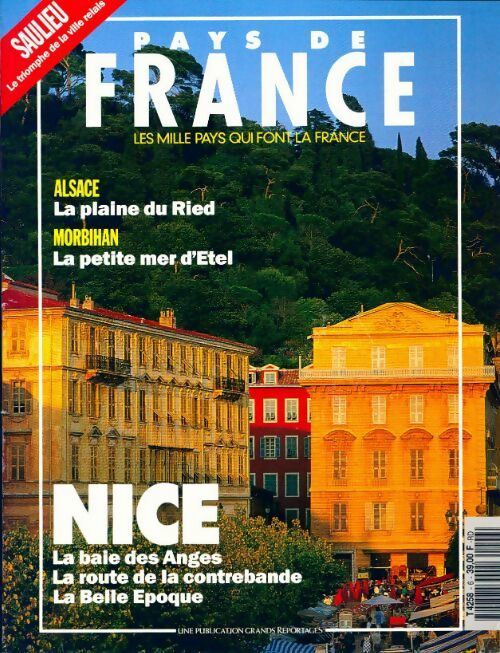 Livrenpoche : Pays de France n°6 : Nice - Collectif - Livre