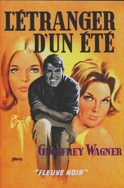 Livrenpoche : L'étranger d'un été - Geoffrey Wagner - Livre