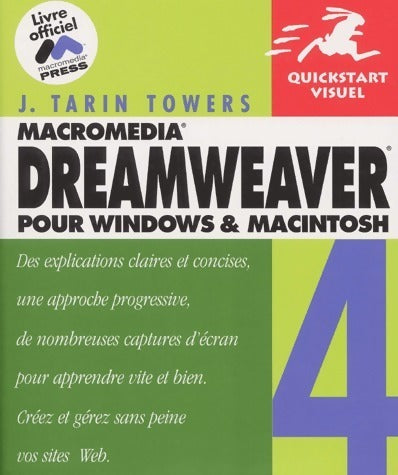 Livrenpoche : Dreamweaver pour Windows & Macintosh - J. Tarin Towers - Livre