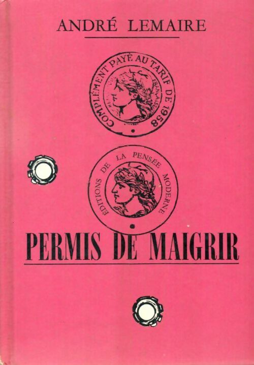 Livrenpoche : Permis de maigrir - André Lemaire - Livre