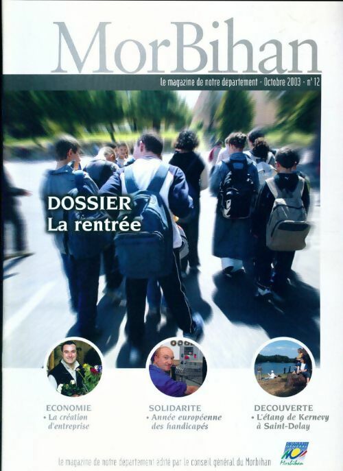 Livrenpoche : Morbihan n°12 : La rentrée - Collectif - Livre