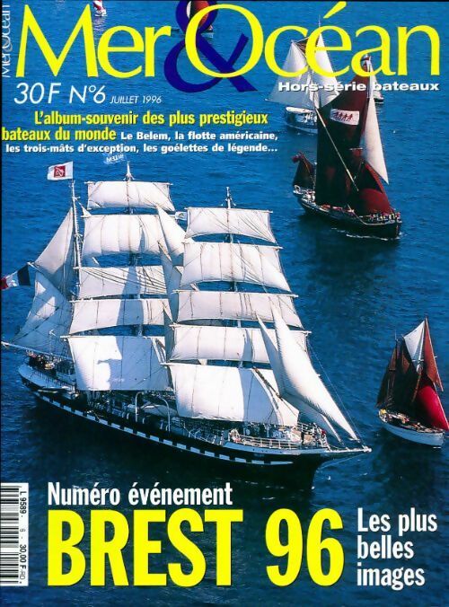 Livrenpoche : Mer & océan Hors-série n°6 : Brest 96 - Collectif - Livre