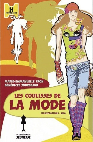 Livrenpoche : Les coulisses de la mode - Marie-Emmanuelle Fron - Livre
