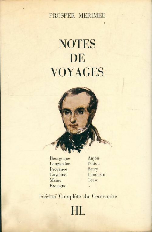 Livrenpoche : Notes de voyages - Prosper Mérimée - Livre