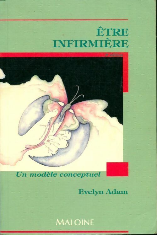 Livrenpoche : Être infirmière - Adam - Livre
